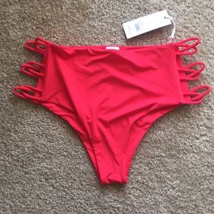 Spiritual Gangster High Waist Bikini Bottom